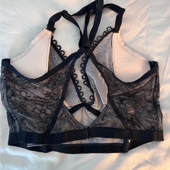 Victoria's Secret Black Lace Bra - Picture 2 of 6